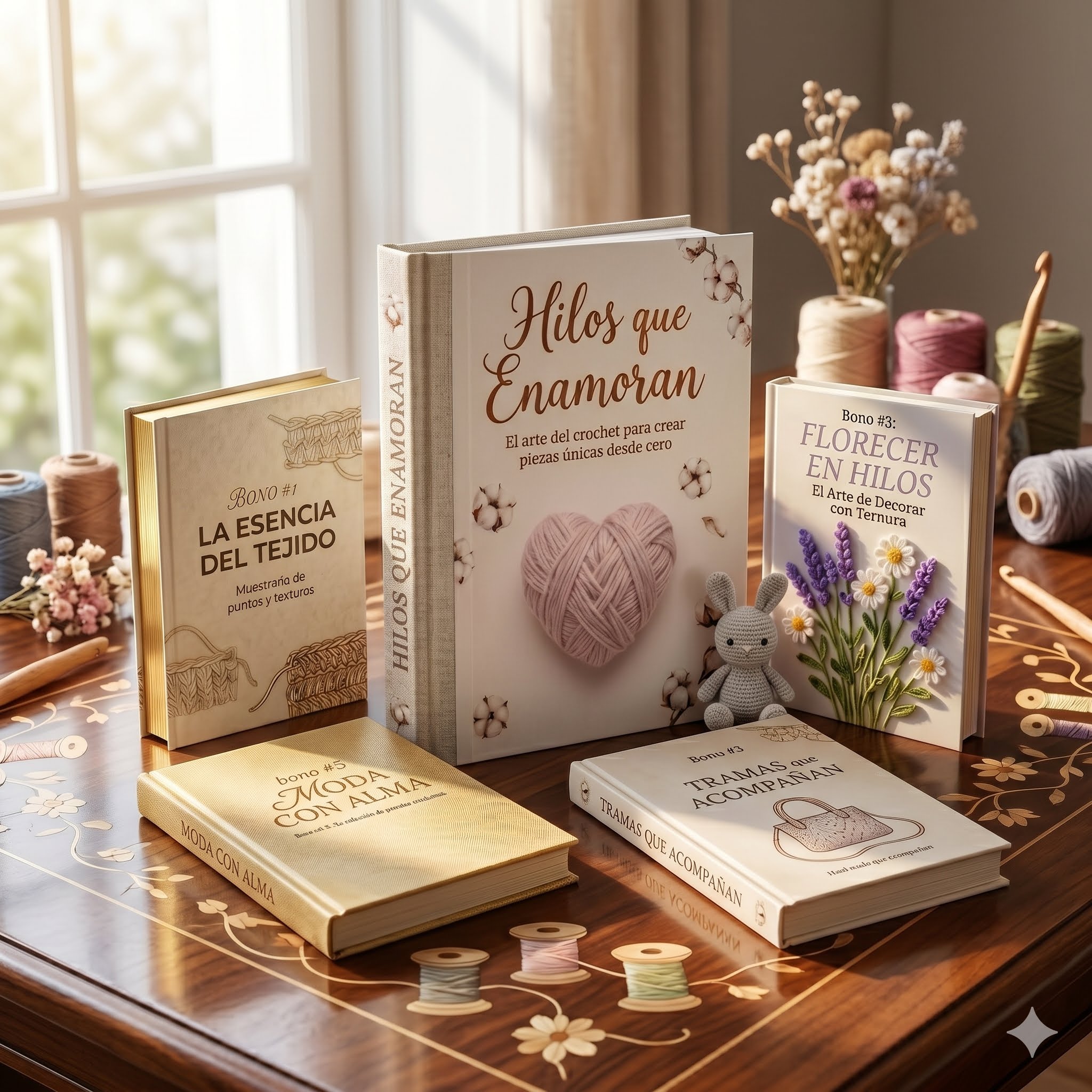 Hilos que Enamoran | Crochet & Diseño Boutique PDF